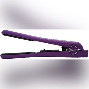 ISO Beauty Spectrum Pro Flat Iron Straightener, Tourmaline Clip-less Twister